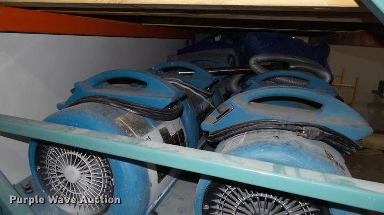 image for item DG9484 Water damage restoration tools