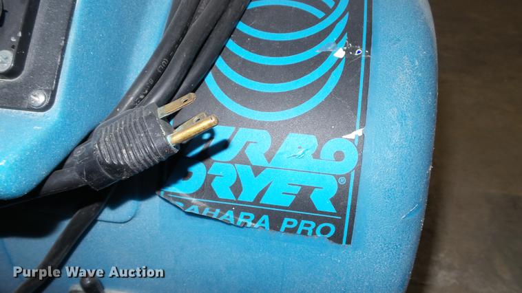 image for item DG9484 Water damage restoration tools