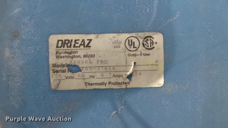 image for item DG9484 Water damage restoration tools