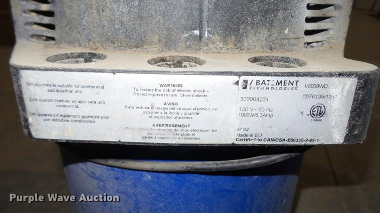 image for item DG9484 Water damage restoration tools