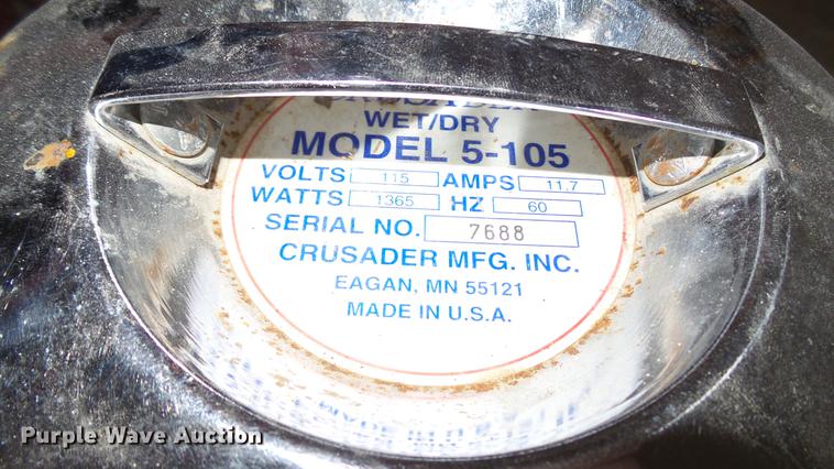 image for item DG9484 Water damage restoration tools