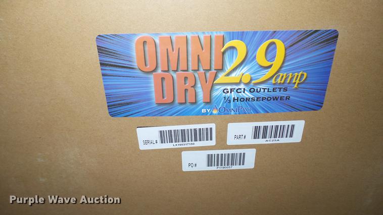 image for item DG9484 Water damage restoration tools