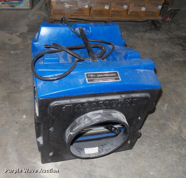 image for item DG9484 Water damage restoration tools