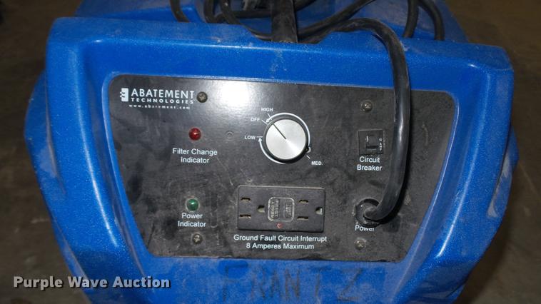 image for item DG9484 Water damage restoration tools