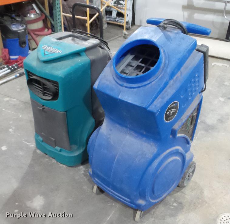 image for item DG9484 Water damage restoration tools