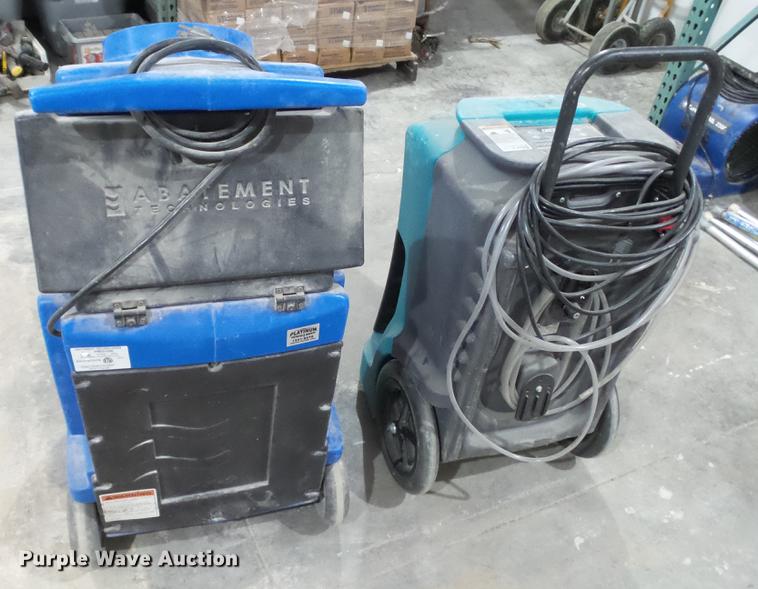 image for item DG9484 Water damage restoration tools