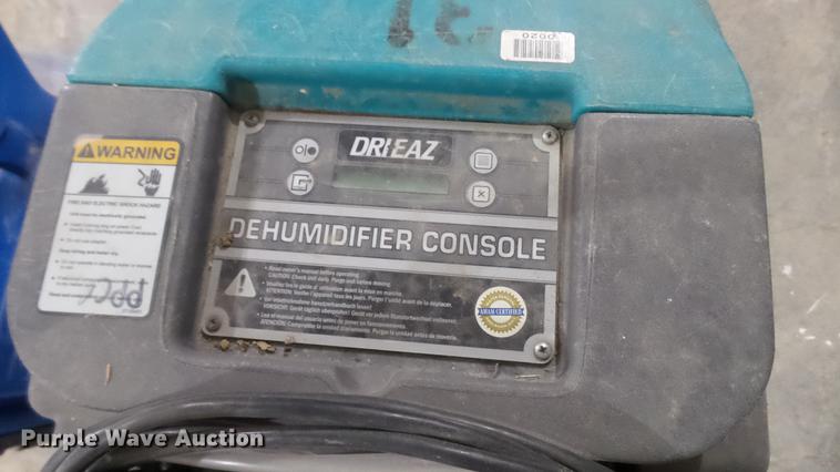 image for item DG9484 Water damage restoration tools