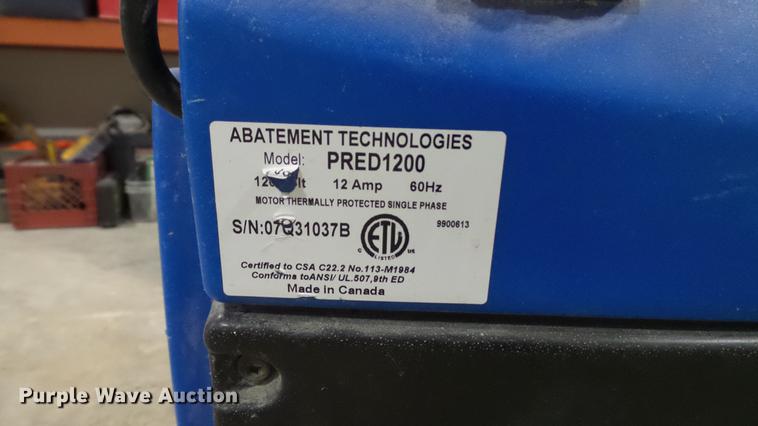 image for item DG9484 Water damage restoration tools