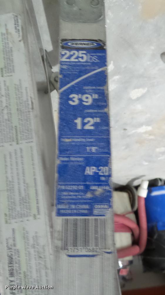 image for item DG9485 Ladders