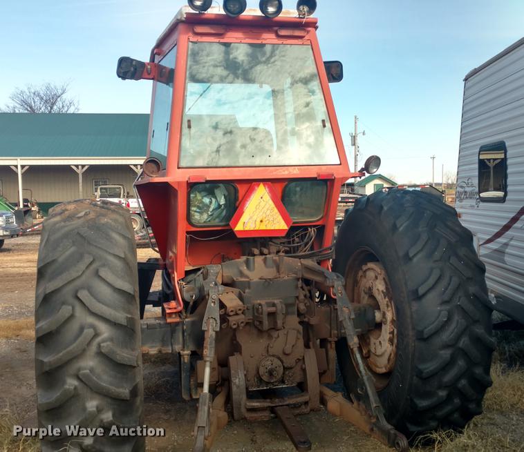image for item DI9932 Allis Chalmers 7045 tractor