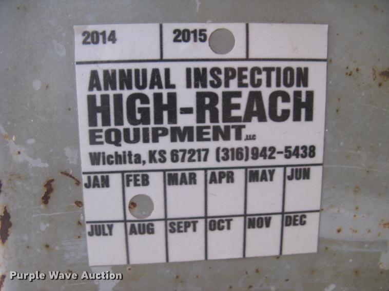 image for item DL9774 Mec 2548HT scissor lift