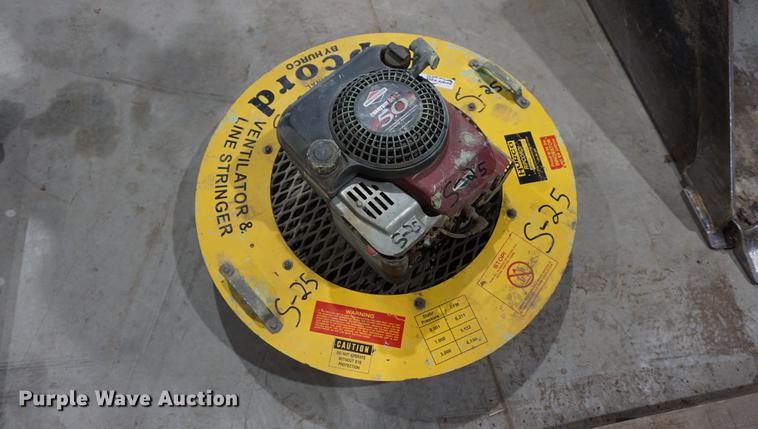 image for item DN9463 Ripcord manhole ventilator