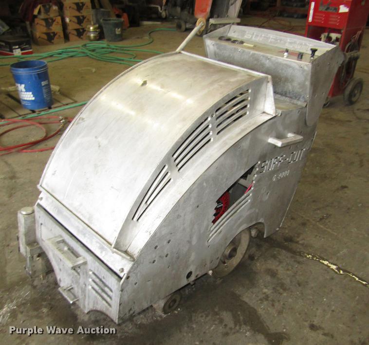 image for item DO9069 Soff Cut G2000 early entry concrete saw