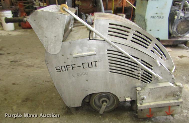 image for item DO9069 Soff Cut G2000 early entry concrete saw