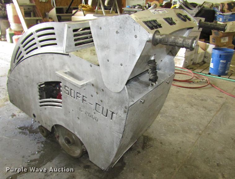 image for item DO9069 Soff Cut G2000 early entry concrete saw