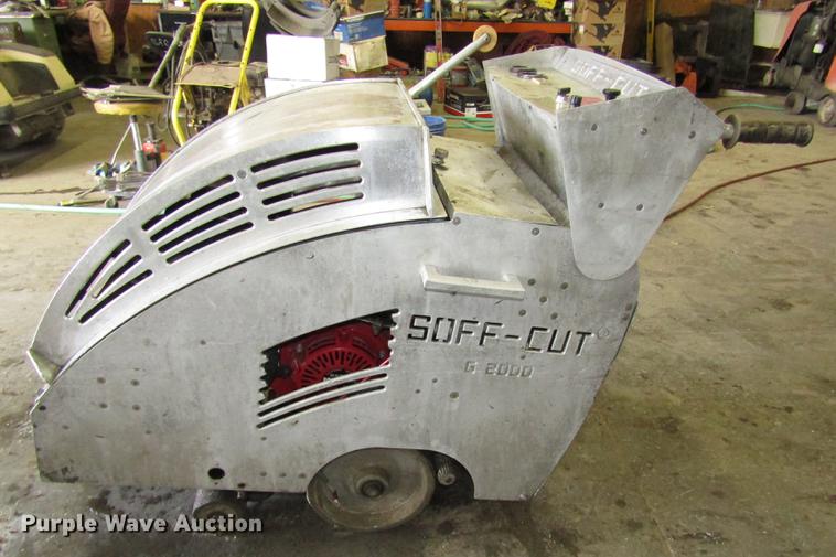 image for item DO9069 Soff Cut G2000 early entry concrete saw