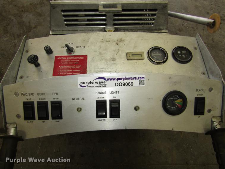 image for item DO9069 Soff Cut G2000 early entry concrete saw