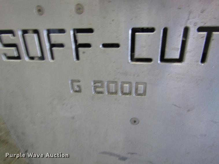 image for item DO9069 Soff Cut G2000 early entry concrete saw