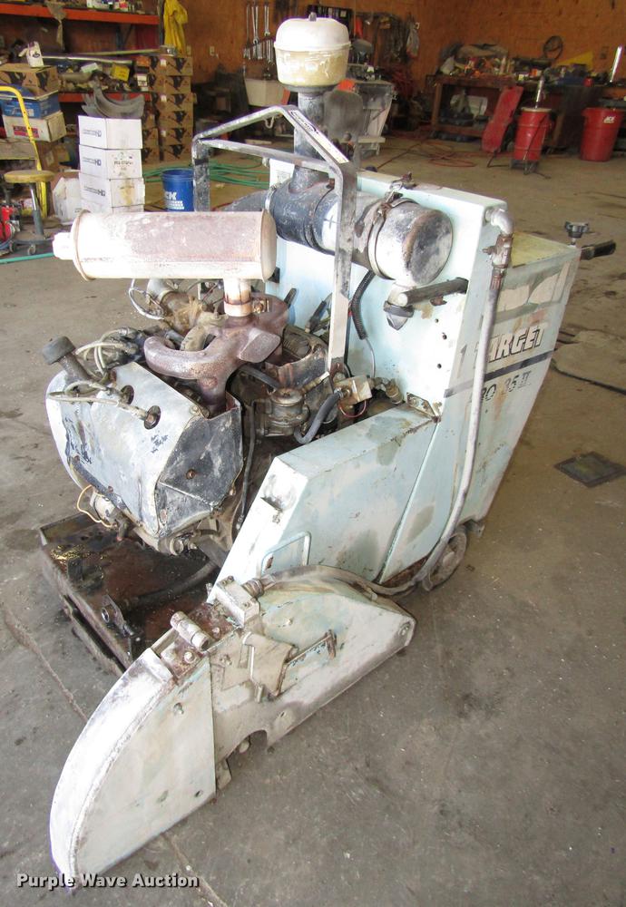 image for item DO9071 Target Pro 35II18 concrete saw