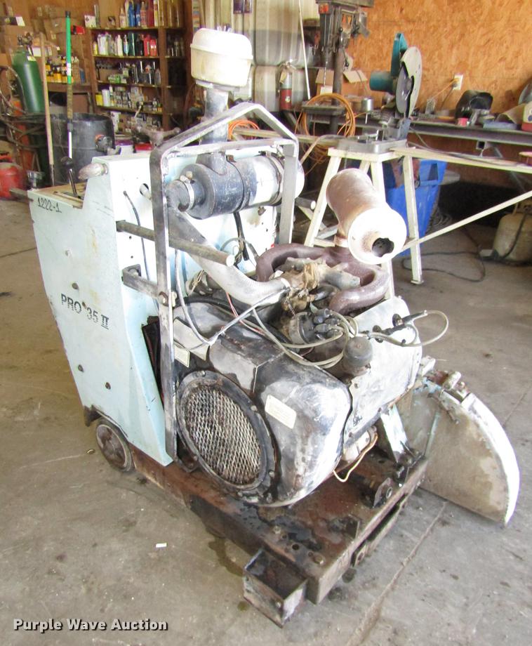 image for item DO9071 Target Pro 35II18 concrete saw