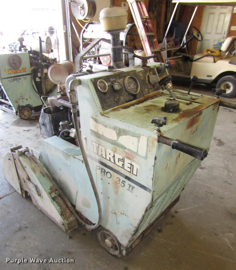 image for item DO9071 Target Pro 35II18 concrete saw