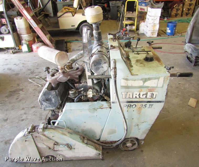 image for item DO9071 Target Pro 35II18 concrete saw