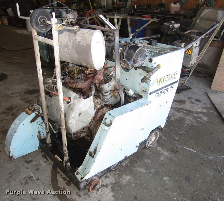 image for item DO9072 Target Super 3526 concrete saw