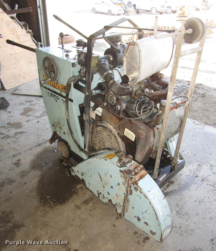 image for item DO9072 Target Super 3526 concrete saw