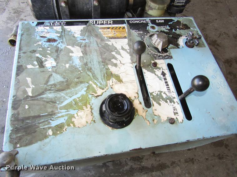 image for item DO9072 Target Super 3526 concrete saw