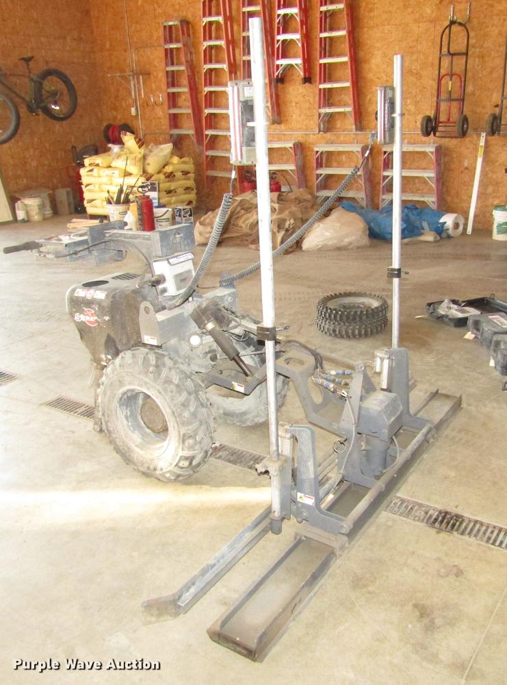 image for item DO9080 2010 Somero Mini Screed C laser screed