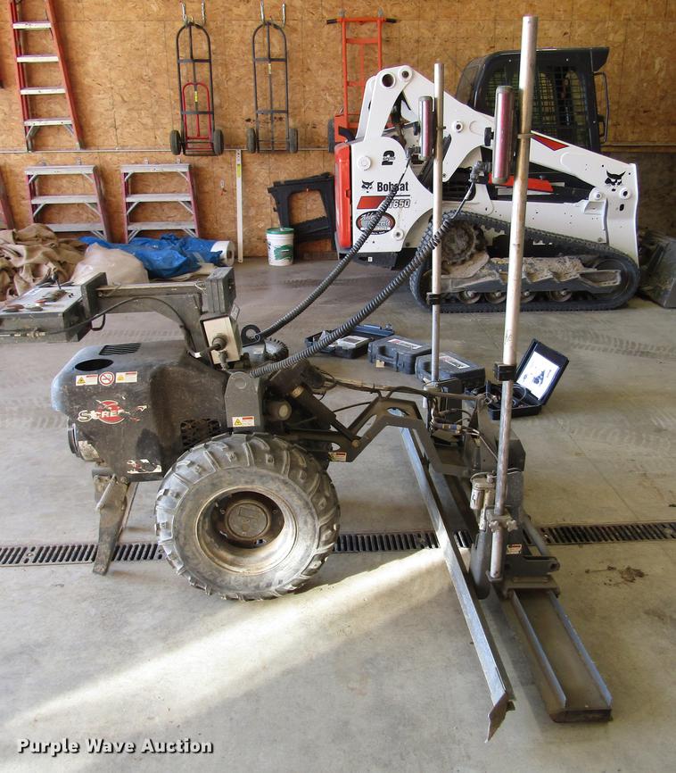 image for item DO9080 2010 Somero Mini Screed C laser screed