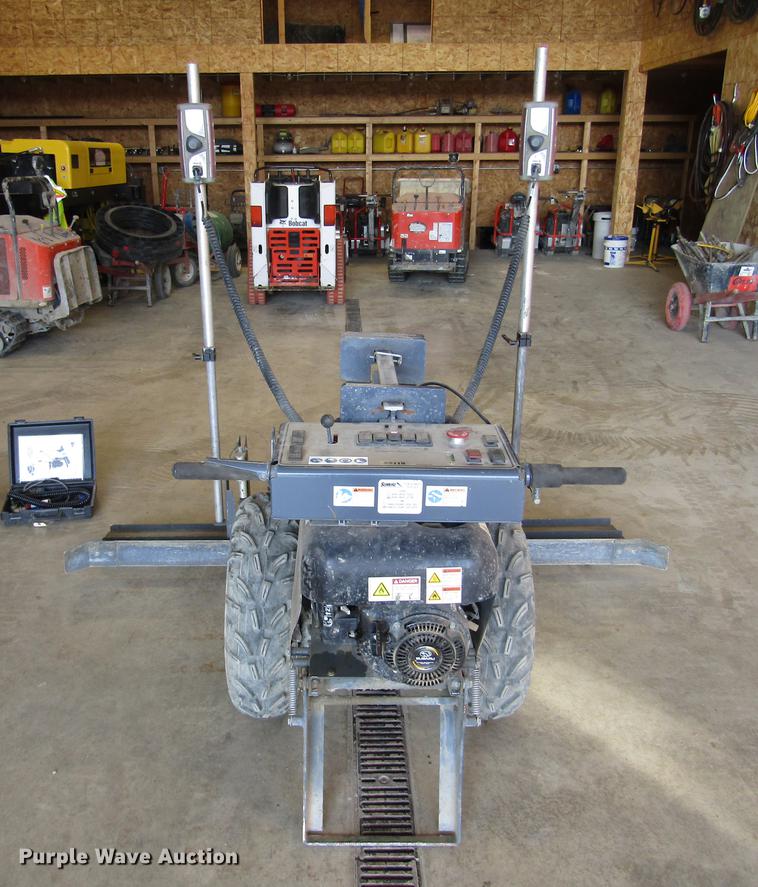 image for item DO9080 2010 Somero Mini Screed C laser screed