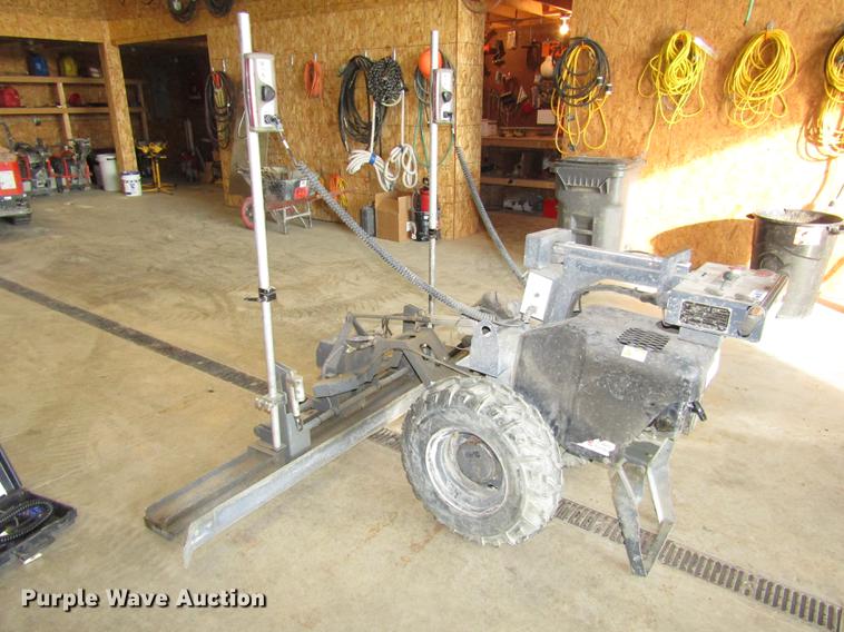 image for item DO9080 2010 Somero Mini Screed C laser screed