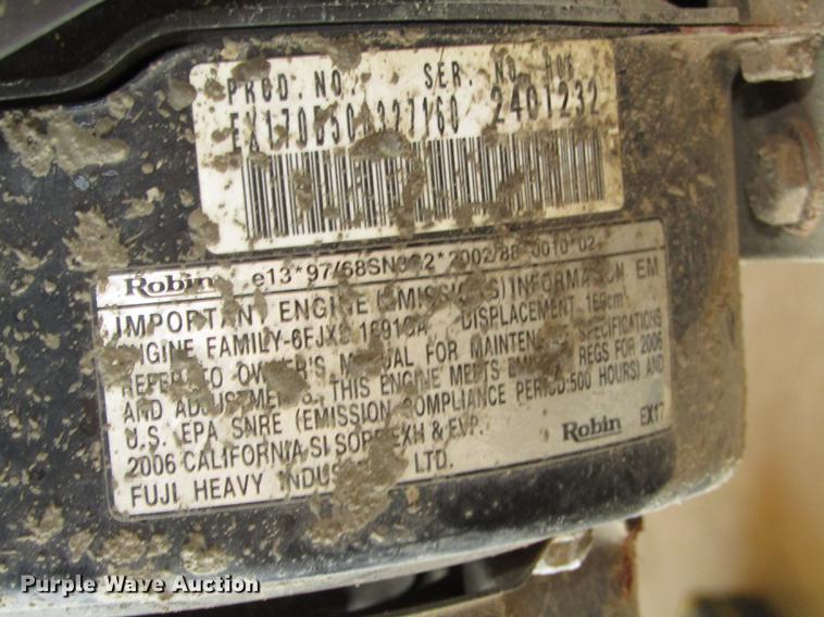 image for item DO9080 2010 Somero Mini Screed C laser screed