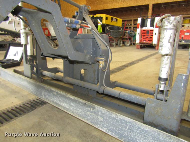 image for item DO9080 2010 Somero Mini Screed C laser screed