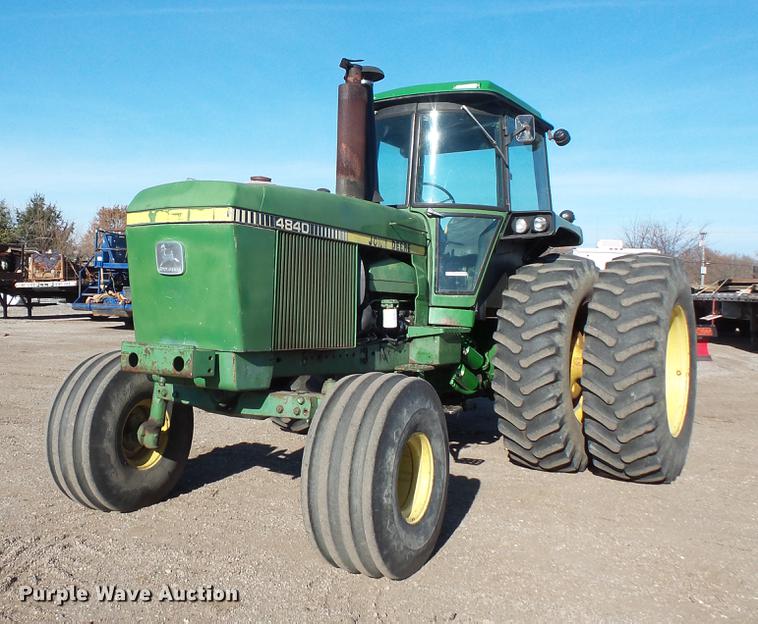 image for item DW9500 John Deere 4840 tractor