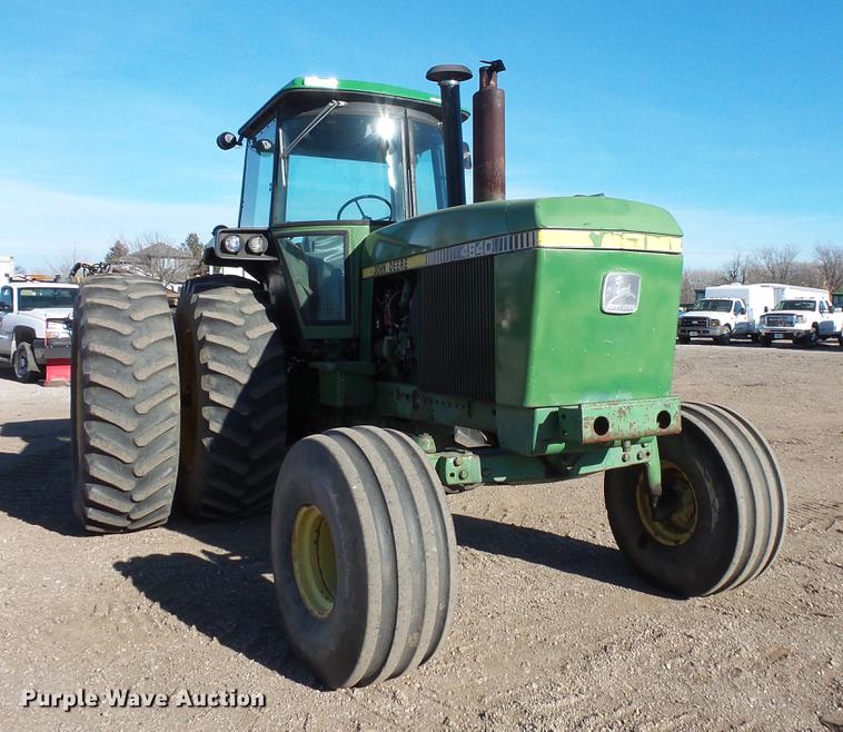 image for item DW9500 John Deere 4840 tractor