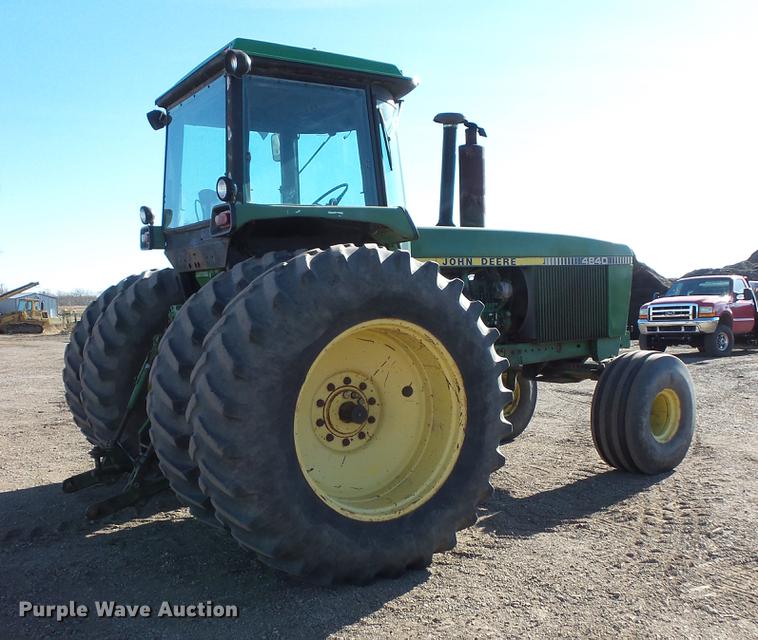image for item DW9500 John Deere 4840 tractor