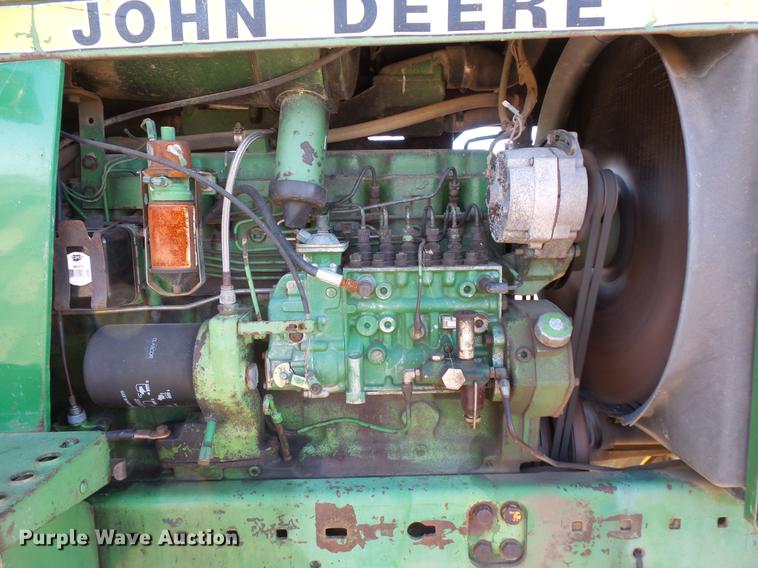 image for item DW9500 John Deere 4840 tractor