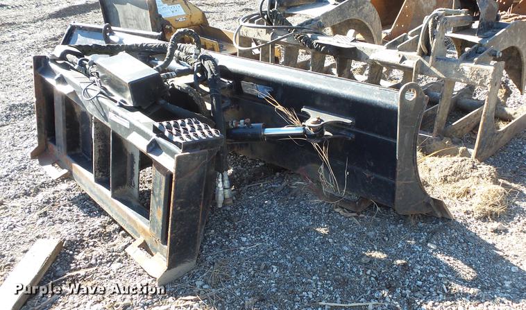 image for item DW9502 Caterpillar PRSSDB001980 skid steer dozer blade