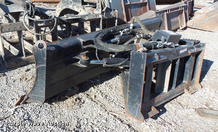 image for item DW9502 Caterpillar PRSSDB001980 skid steer dozer blade