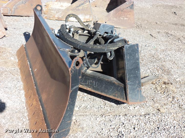image for item DW9502 Caterpillar PRSSDB001980 skid steer dozer blade