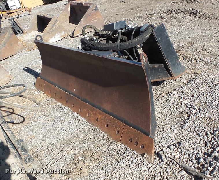 image for item DW9502 Caterpillar PRSSDB001980 skid steer dozer blade