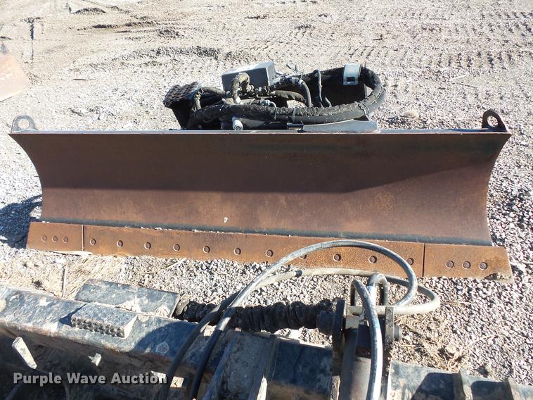 image for item DW9502 Caterpillar PRSSDB001980 skid steer dozer blade