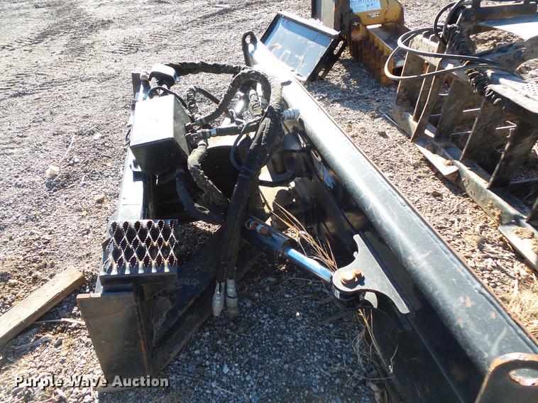 image for item DW9502 Caterpillar PRSSDB001980 skid steer dozer blade