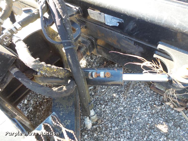 image for item DW9502 Caterpillar PRSSDB001980 skid steer dozer blade