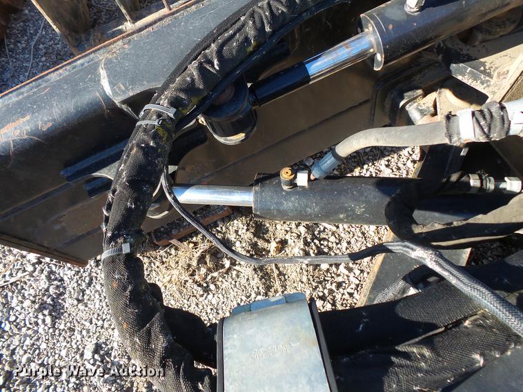 image for item DW9502 Caterpillar PRSSDB001980 skid steer dozer blade