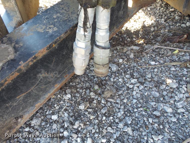 image for item DW9502 Caterpillar PRSSDB001980 skid steer dozer blade