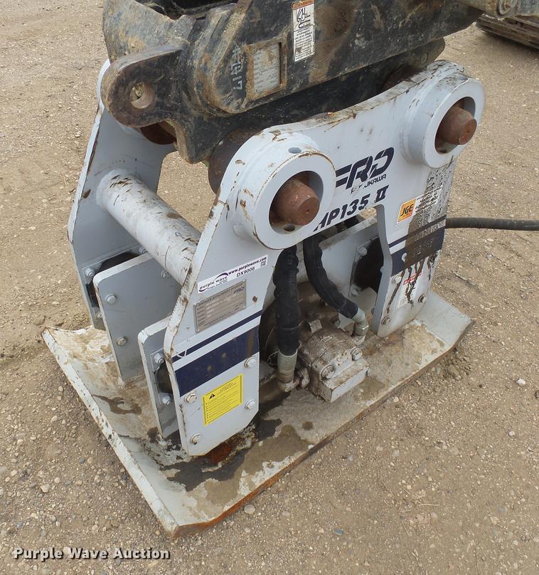 image for item DX9008 Kent HP13511 plate compactor