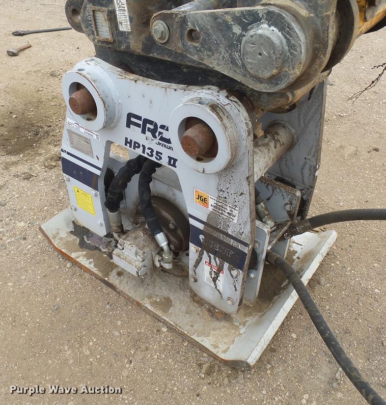 image for item DX9008 Kent HP13511 plate compactor